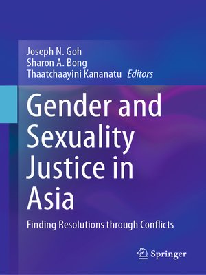 cover image of Gender and Sexuality Justice in Asia